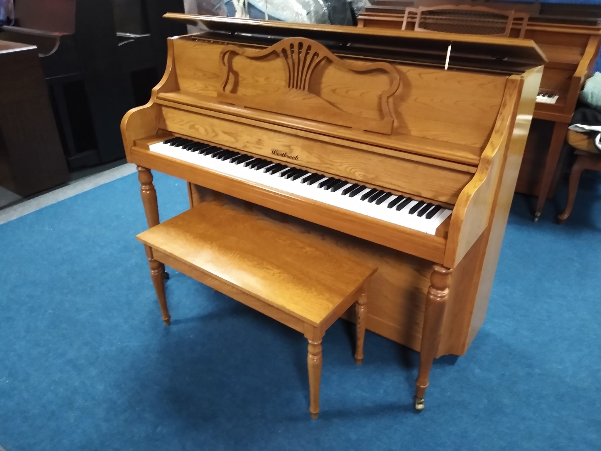 Westbrook Console Piano A Thru Z's Complete Piano Service and Sales