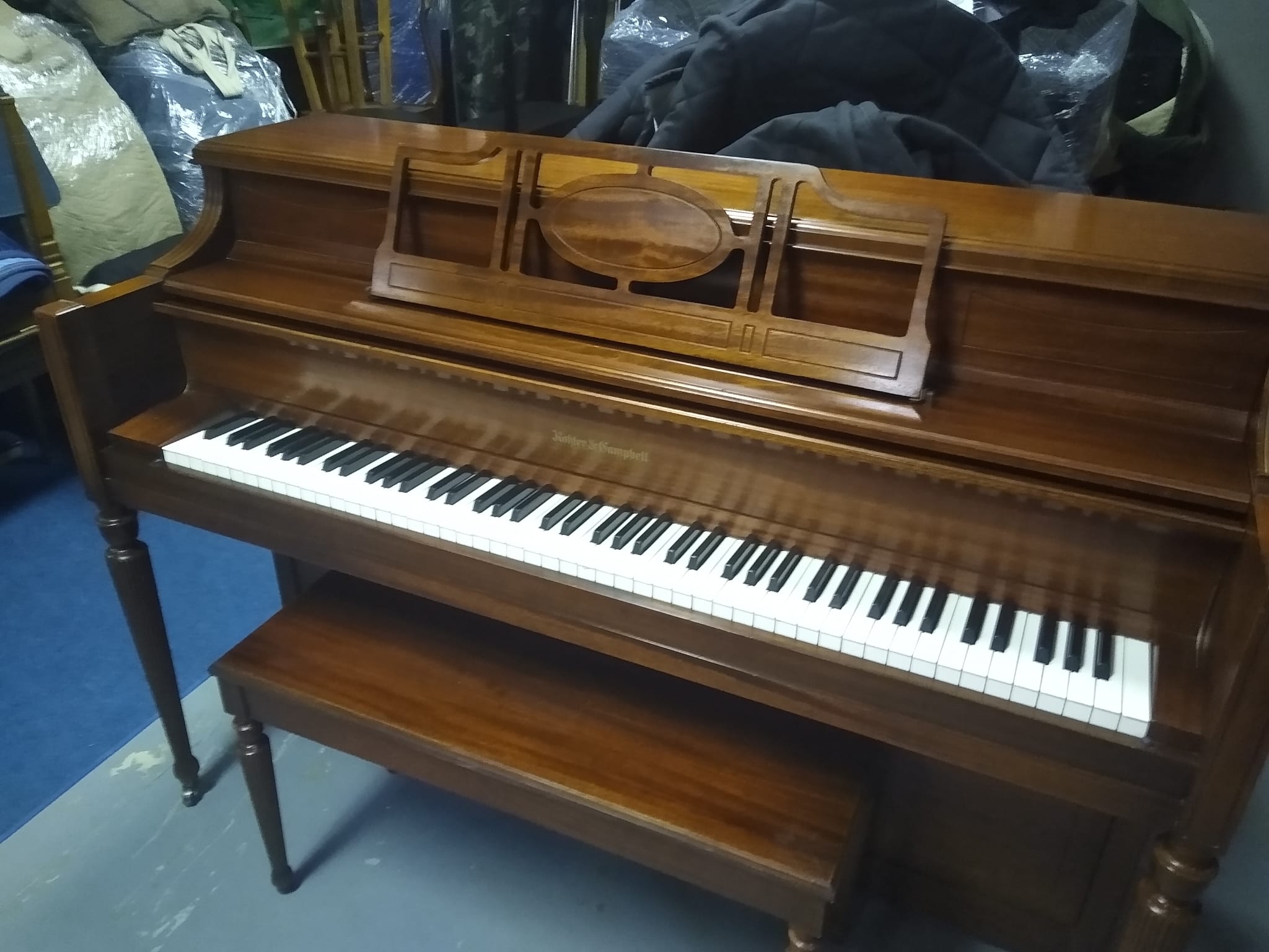 Kohler Campbell Console Upright Piano A Thru Z s Complete Piano Service and Sales
